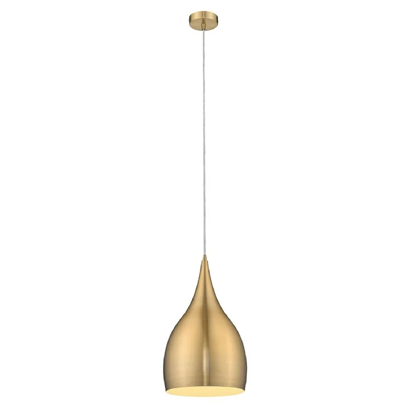 Brushed Brass