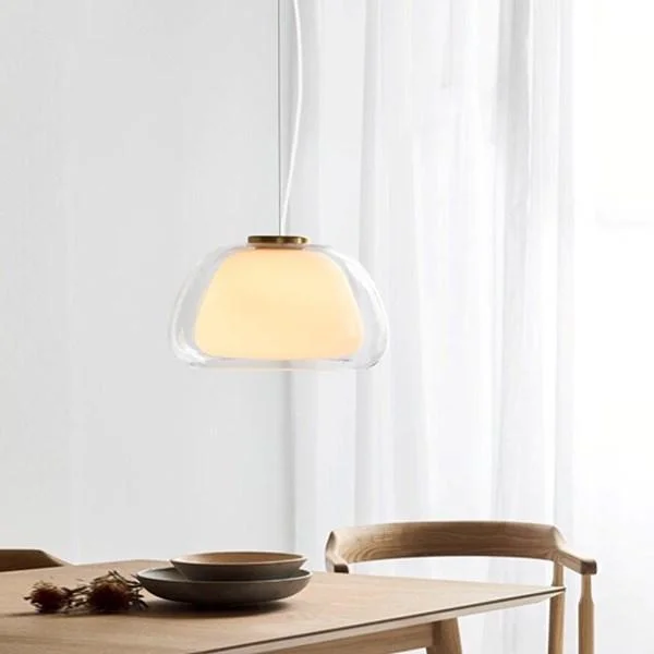 Rustic Ceiling Lights with Reclaimed Wood and Distressed FinishesJelly Pendant Light in Clear Glass Rustic Ceiling Lights with Reclaimed Wood and Distressed FinishesJelly Pendant Light in Clear Glass