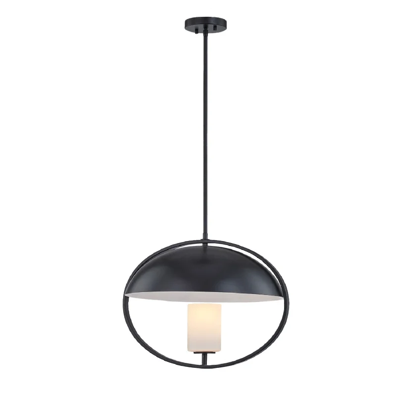 Modern Minimalist Ceiling Lights for Contemporary InteriorsJustice Designs Capitol FSN-4321-OPAL-MBLK Pendant Light - Matte Black Modern Minimalist Ceiling Lights for Contemporary InteriorsJustice Designs Capitol FSN-4321-OPAL-MBLK Pendant Light - Matte Black