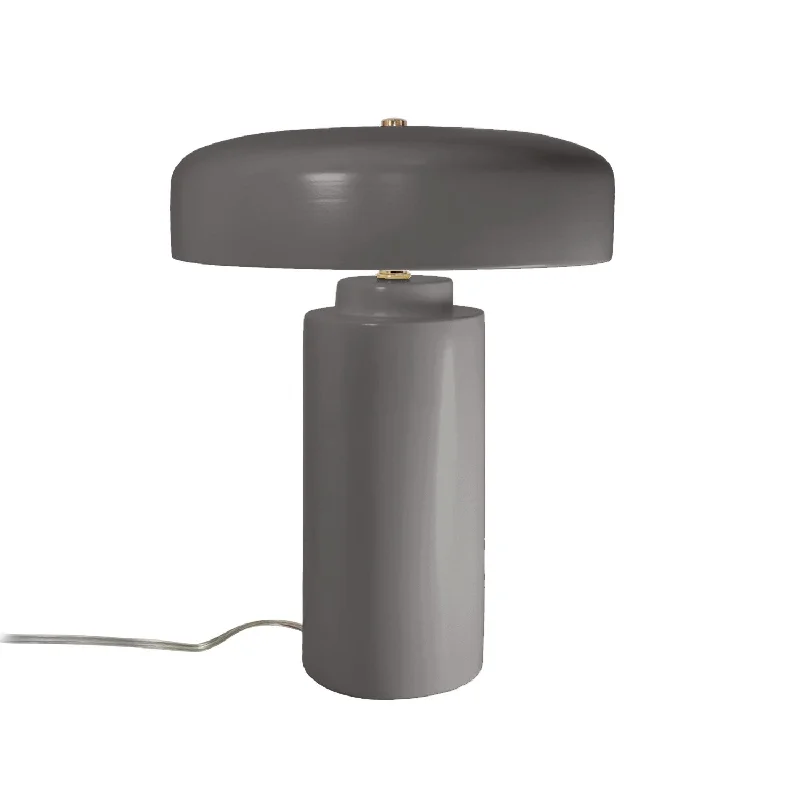 wooden table lamps with natural grain for a warm and organic feelJustice Designs CER-2525-GRY Portable Two Light Portable Lamp Gray wooden table lamps with natural grain for a warm and organic feelJustice Designs CER-2525-GRY Portable Two Light Portable Lamp Gray