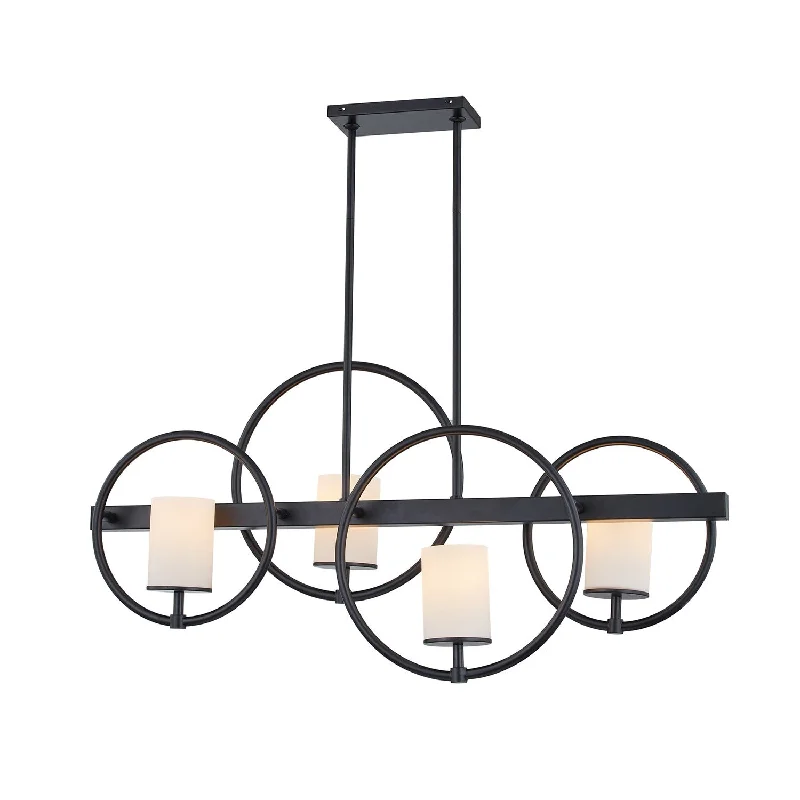 Art Deco Ceiling Lights with Geometric Patterns and Metallic FinishesJustice Designs Cirque FSN-4370-OPAL-MBLK Pendant Light - Matte Black Art Deco Ceiling Lights with Geometric Patterns and Metallic FinishesJustice Designs Cirque FSN-4370-OPAL-MBLK Pendant Light - Matte Black
