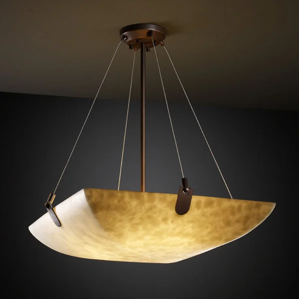 Bohemian Ceiling Lights with Beads, Tassels, and Colorful GlassJustice Designs Clouds CLD-9622-25-DBRZ-LED5-5000 Pendant Light - Dark Bronze Bohemian Ceiling Lights with Beads, Tassels, and Colorful GlassJustice Designs Clouds CLD-9622-25-DBRZ-LED5-5000 Pendant Light - Dark Bronze