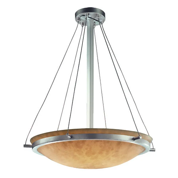 Retro Ceiling Lights Inspired by the 1950s and 1960s DesignJustice Designs Clouds CLD-9692-35-NCKL-LED5-5000 Pendant Light - Brushed Nickel Retro Ceiling Lights Inspired by the 1950s and 1960s DesignJustice Designs Clouds CLD-9692-35-NCKL-LED5-5000 Pendant Light - Brushed Nickel