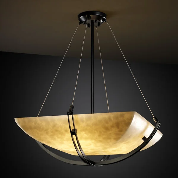 Retro Ceiling Lights Inspired by the 1950s and 1960s DesignJustice Designs Clouds CLD-9721-25-MBLK-LED3-3000 Pendant Light - Matte Black Retro Ceiling Lights Inspired by the 1950s and 1960s DesignJustice Designs Clouds CLD-9721-25-MBLK-LED3-3000 Pendant Light - Matte Black