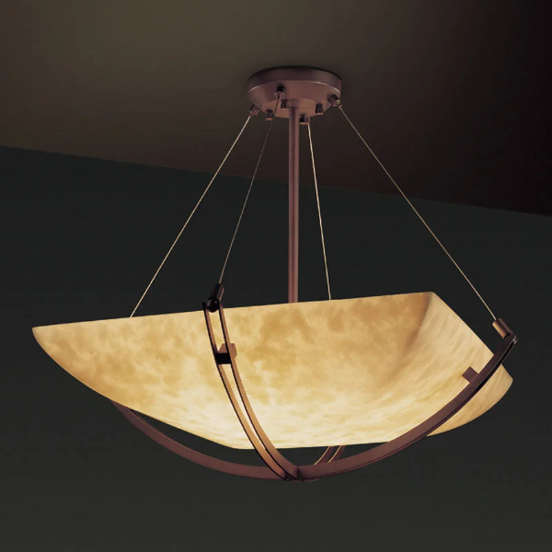 Art Nouveau Ceiling Lights with Organic, Flowing ShapesJustice Designs Clouds CLD-9722-25-DBRZ Pendant Light - Dark Bronze Art Nouveau Ceiling Lights with Organic, Flowing ShapesJustice Designs Clouds CLD-9722-25-DBRZ Pendant Light - Dark Bronze