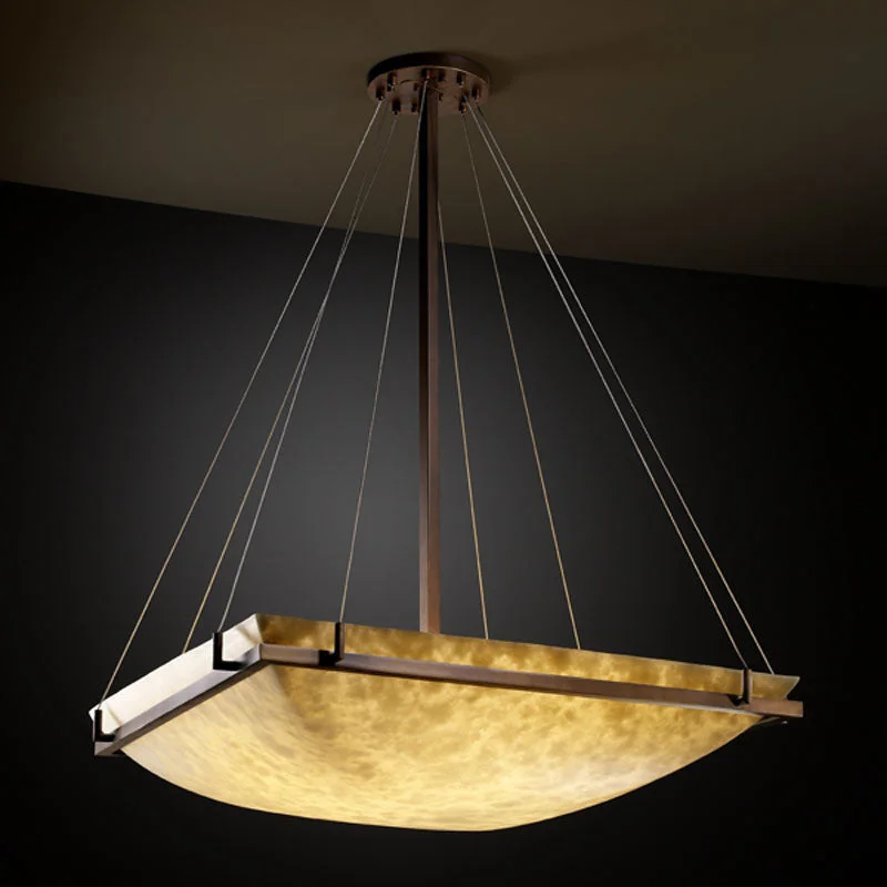 Steampunk Ceiling Lights with Gears, Cogs, and Brass AccentsJustice Designs Clouds CLD-9794-25-DBRZ Pendant Light - Dark Bronze Steampunk Ceiling Lights with Gears, Cogs, and Brass AccentsJustice Designs Clouds CLD-9794-25-DBRZ Pendant Light - Dark Bronze