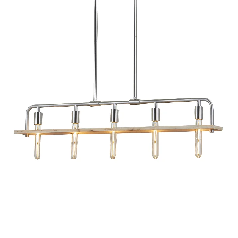 Gothic Ceiling Lights with Dark Metalwork and Pointed ArchesJustice Designs Eco ECO-8469-WOOD-NCKL Pendant Light - Brushed Nickel Gothic Ceiling Lights with Dark Metalwork and Pointed ArchesJustice Designs Eco ECO-8469-WOOD-NCKL Pendant Light - Brushed Nickel