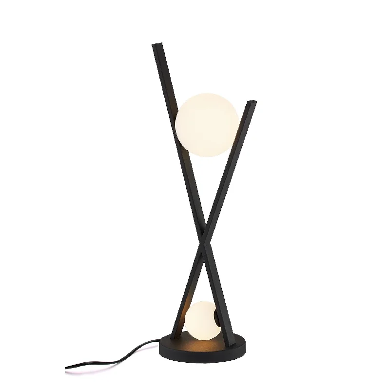 leather table lamps with a distressed texture for a rugged charmJustice Designs FSN-4010-OPAL-MBLK Stix Led Portable Lamp Black leather table lamps with a distressed texture for a rugged charmJustice Designs FSN-4010-OPAL-MBLK Stix Led Portable Lamp Black