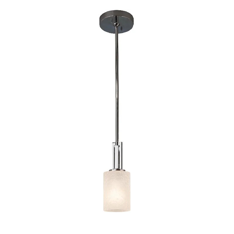 Retro Ceiling Lights Inspired by the 1950s and 1960s DesignJustice Designs Fusion FSN-8445-10-FRCR-CROM Pendant Light - Polished Chrome Retro Ceiling Lights Inspired by the 1950s and 1960s DesignJustice Designs Fusion FSN-8445-10-FRCR-CROM Pendant Light - Polished Chrome