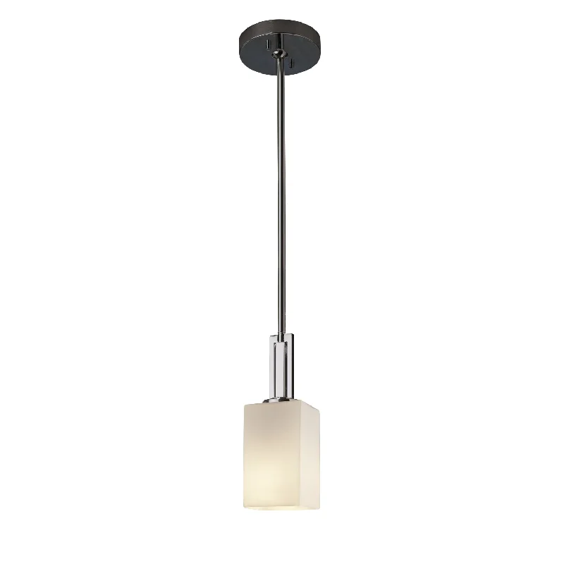 Mediterranean - Style Ceiling Lights with Terra - Cotta and Ceramic DetailsJustice Designs Fusion FSN-8445-15-OPAL-CROM Pendant Light - Polished Chrome Mediterranean - Style Ceiling Lights with Terra - Cotta and Ceramic DetailsJustice Designs Fusion FSN-8445-15-OPAL-CROM Pendant Light - Polished Chrome