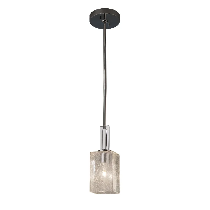 Industrial Style Ceiling Lights with Exposed Bulbs and Metal CagesJustice Designs Fusion FSN-8445-15-SEED-CROM Pendant Light - Polished Chrome Industrial Style Ceiling Lights with Exposed Bulbs and Metal CagesJustice Designs Fusion FSN-8445-15-SEED-CROM Pendant Light - Polished Chrome