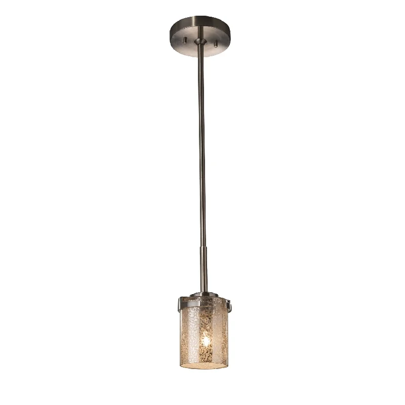 Indian - Themed Ceiling Lights with Intricate Filigree and Mirror WorkJustice Designs Fusion FSN-8455-10-MROR-NCKL Pendant Light - Brushed Nickel Indian - Themed Ceiling Lights with Intricate Filigree and Mirror WorkJustice Designs Fusion FSN-8455-10-MROR-NCKL Pendant Light - Brushed Nickel