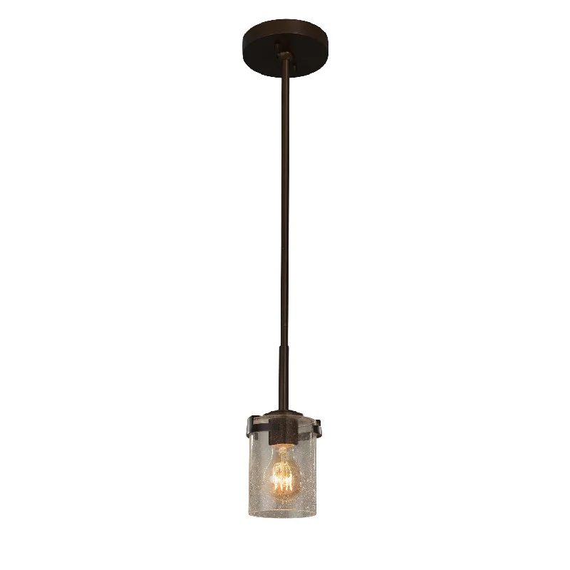 Retro Ceiling Lights Inspired by the 1950s and 1960s DesignJustice Designs Fusion FSN-8455-10-SEED-DBRZ Pendant Light - Dark Bronze Retro Ceiling Lights Inspired by the 1950s and 1960s DesignJustice Designs Fusion FSN-8455-10-SEED-DBRZ Pendant Light - Dark Bronze