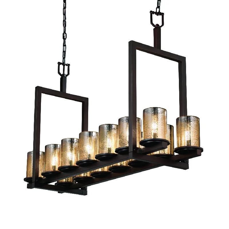 Art Nouveau Ceiling Lights with Organic, Flowing ShapesJustice Designs Fusion FSN-8769-10-MROR-DBRZ Pendant Light - Dark Bronze Art Nouveau Ceiling Lights with Organic, Flowing ShapesJustice Designs Fusion FSN-8769-10-MROR-DBRZ Pendant Light - Dark Bronze