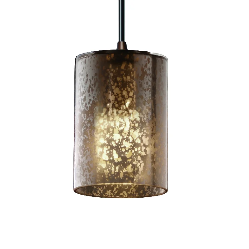 Metal Ceiling Lights in Brass, Copper, Stainless Steel, and IronJustice Designs Fusion FSN-8815-10-MROR-DBRZ Pendant Light - Dark Bronze Metal Ceiling Lights in Brass, Copper, Stainless Steel, and IronJustice Designs Fusion FSN-8815-10-MROR-DBRZ Pendant Light - Dark Bronze