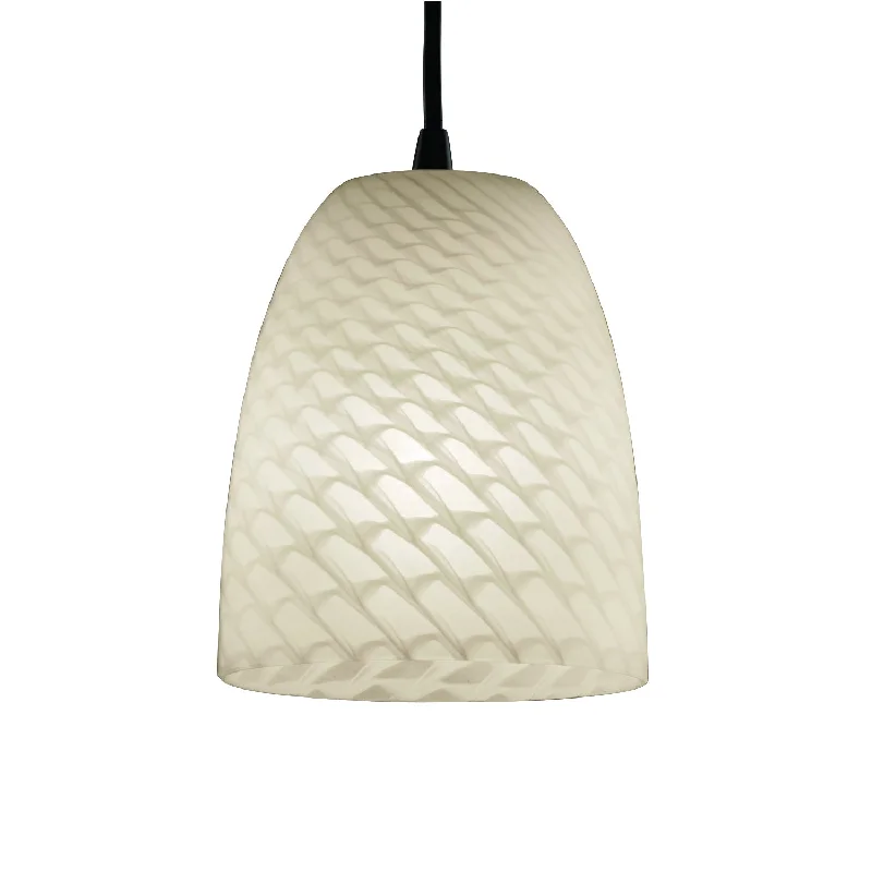 Metal Ceiling Lights in Brass, Copper, Stainless Steel, and IronJustice Designs Fusion FSN-8815-18-WEVE-DBRZ Pendant Light - Metal Ceiling Lights in Brass, Copper, Stainless Steel, and IronJustice Designs Fusion FSN-8815-18-WEVE-DBRZ Pendant Light -