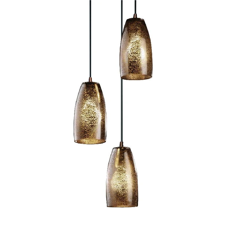 Modern Minimalist Ceiling Lights for Contemporary InteriorsJustice Designs Fusion FSN-8864-28-MROR-DBRZ Pendant Light - Dark Bronze Modern Minimalist Ceiling Lights for Contemporary InteriorsJustice Designs Fusion FSN-8864-28-MROR-DBRZ Pendant Light - Dark Bronze