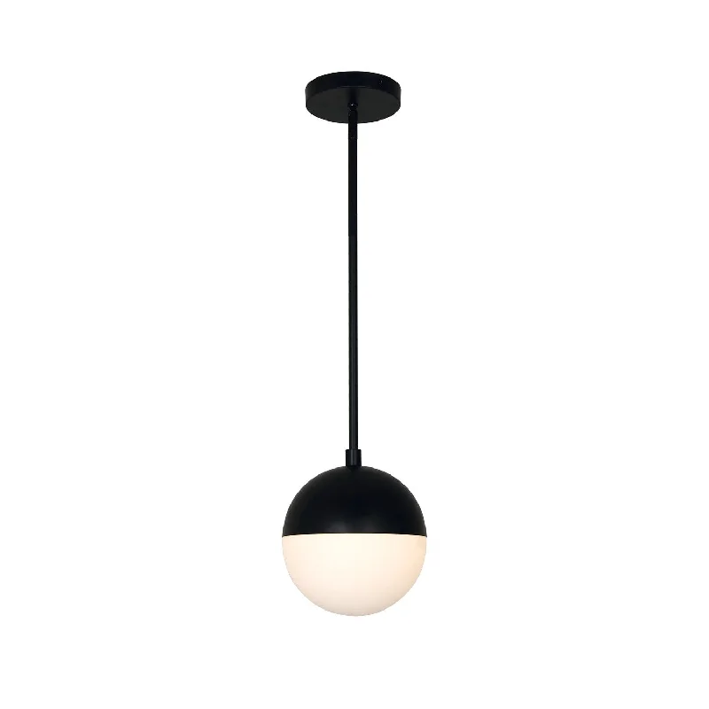 Contemporary Ceiling Lights with Unique, Abstract ShapesJustice Designs Ion FSN-4150-OPAL-MBLK Pendant Light - Matte Black Contemporary Ceiling Lights with Unique, Abstract ShapesJustice Designs Ion FSN-4150-OPAL-MBLK Pendant Light - Matte Black