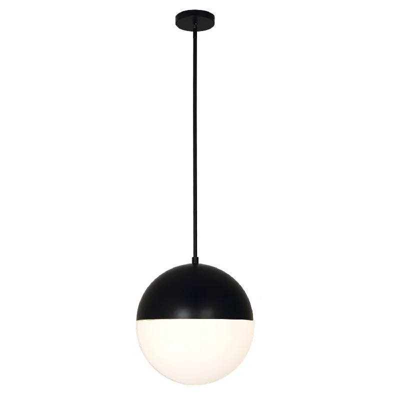 Moroccan Ceiling Lights with Colorful Stained Glass and Geometric CarvingsJustice Designs Ion FSN-4152-OPAL-MBLK Pendant Light - Matte Black Moroccan Ceiling Lights with Colorful Stained Glass and Geometric CarvingsJustice Designs Ion FSN-4152-OPAL-MBLK Pendant Light - Matte Black