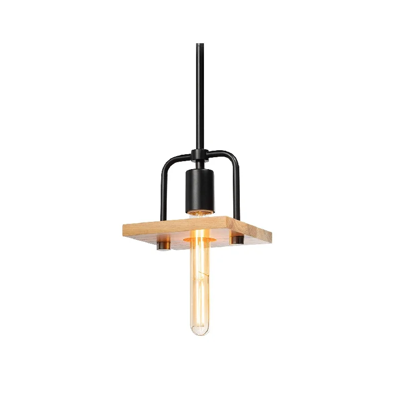 Contemporary Ceiling Lights with Unique, Abstract ShapesJustice Designs Loft ECO-8466-WOOD-MBLK Pendant Light - Matte Black Contemporary Ceiling Lights with Unique, Abstract ShapesJustice Designs Loft ECO-8466-WOOD-MBLK Pendant Light - Matte Black