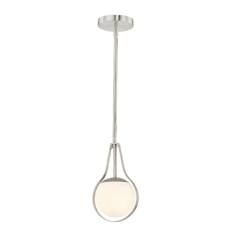 Chinese - Style Ceiling Lights with Red Lantern - Inspired DesignsJustice Designs Pearl FSN-4235-OPAL-NCKL Pendant Light - Brushed Nickel Chinese - Style Ceiling Lights with Red Lantern - Inspired DesignsJustice Designs Pearl FSN-4235-OPAL-NCKL Pendant Light - Brushed Nickel