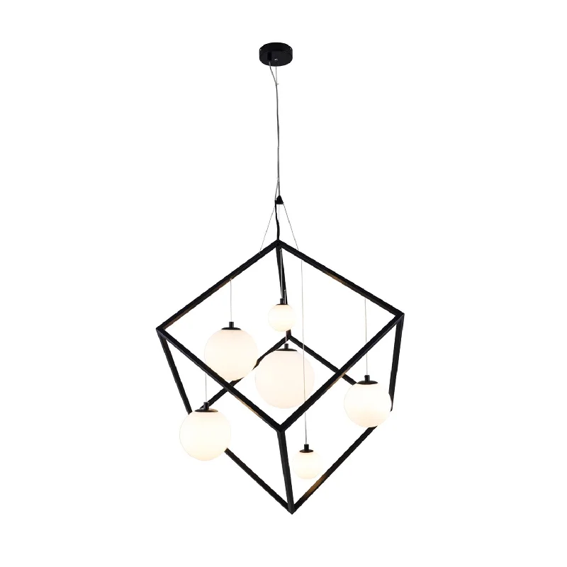 Indian - Themed Ceiling Lights with Intricate Filigree and Mirror WorkJustice Designs Pixie FSN-4442-OPAL-MBLK Pendant Light - Matte Black Indian - Themed Ceiling Lights with Intricate Filigree and Mirror WorkJustice Designs Pixie FSN-4442-OPAL-MBLK Pendant Light - Matte Black