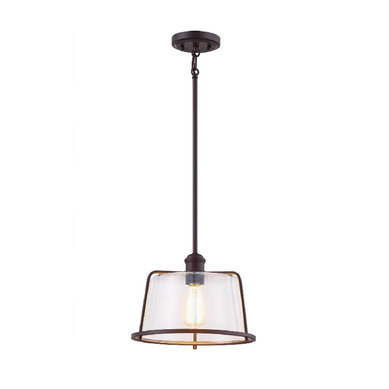 Industrial Style Ceiling Lights with Exposed Bulbs and Metal CagesJustice Designs Revere FSN-4423-SEED-DBRZ Pendant Light - Dark Bronze Industrial Style Ceiling Lights with Exposed Bulbs and Metal CagesJustice Designs Revere FSN-4423-SEED-DBRZ Pendant Light - Dark Bronze