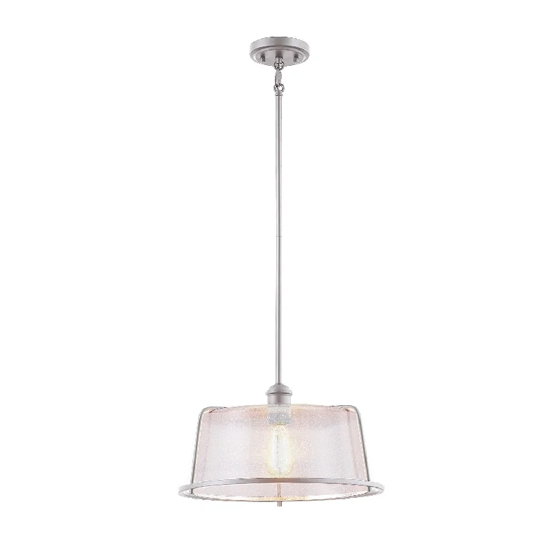Retro Ceiling Lights Inspired by the 1950s and 1960s DesignJustice Designs Revere FSN-4424-SEED-NCKL Pendant Light - Brushed Nickel Retro Ceiling Lights Inspired by the 1950s and 1960s DesignJustice Designs Revere FSN-4424-SEED-NCKL Pendant Light - Brushed Nickel