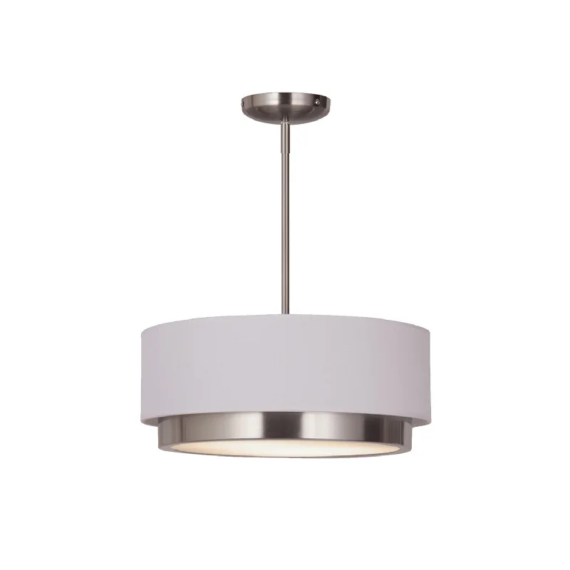 Contemporary Ceiling Lights with Unique, Abstract ShapesJustice Designs Tate FAB-4475-WHTE-NCKL Pendant Light - Brushed Nickel Contemporary Ceiling Lights with Unique, Abstract ShapesJustice Designs Tate FAB-4475-WHTE-NCKL Pendant Light - Brushed Nickel