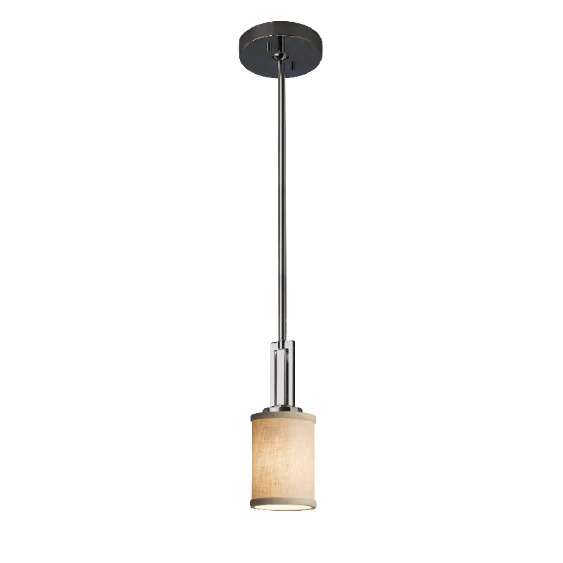 Bohemian Ceiling Lights with Beads, Tassels, and Colorful GlassJustice Designs Textile FAB-8445-10-CREM-CROM Pendant Light - Polished Chrome Bohemian Ceiling Lights with Beads, Tassels, and Colorful GlassJustice Designs Textile FAB-8445-10-CREM-CROM Pendant Light - Polished Chrome