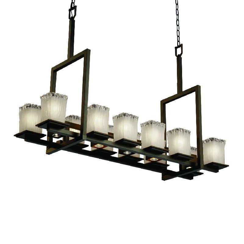 Bohemian Ceiling Lights with Beads, Tassels, and Colorful GlassJustice Designs Veneto Luce GLA-8619-26-WTFR-DBRZ Pendant Light - Dark Bronze Bohemian Ceiling Lights with Beads, Tassels, and Colorful GlassJustice Designs Veneto Luce GLA-8619-26-WTFR-DBRZ Pendant Light - Dark Bronze