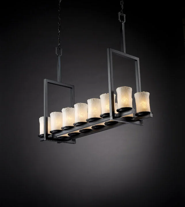 Metal Ceiling Lights in Brass, Copper, Stainless Steel, and IronJustice Designs Veneto Luce GLA-8764-16-WHTW-MBLK Pendant Light - Matte Black Metal Ceiling Lights in Brass, Copper, Stainless Steel, and IronJustice Designs Veneto Luce GLA-8764-16-WHTW-MBLK Pendant Light - Matte Black