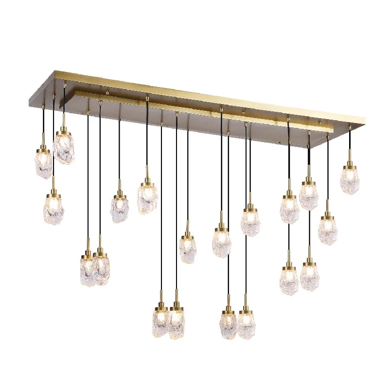 African - Inspired Ceiling Lights with Tribal Patterns and Natural MaterialsKanova & Co. Avola KCH1106L-20BS Pendant Light - Burnished Brass African - Inspired Ceiling Lights with Tribal Patterns and Natural MaterialsKanova & Co. Avola KCH1106L-20BS Pendant Light - Burnished Brass