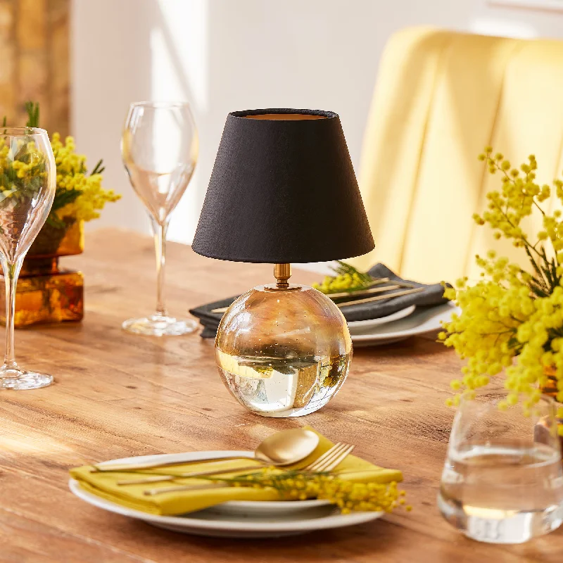 rustic farmhouse table lamps for cozy kitchensKatherine cordless table lamp