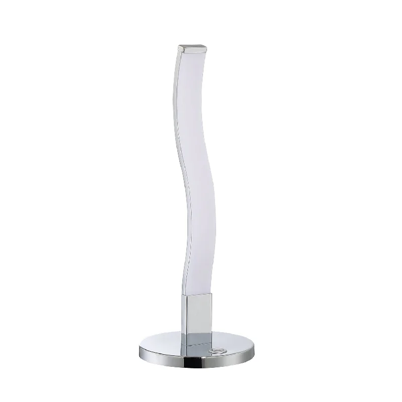asian inspired table lamps with bamboo accents for a zen atmosphereKendal Lighting PTL8116-CH Wave Led Table Lamp Lamp Chrome asian inspired table lamps with bamboo accents for a zen atmosphereKendal Lighting PTL8116-CH Wave Led Table Lamp Lamp Chrome
