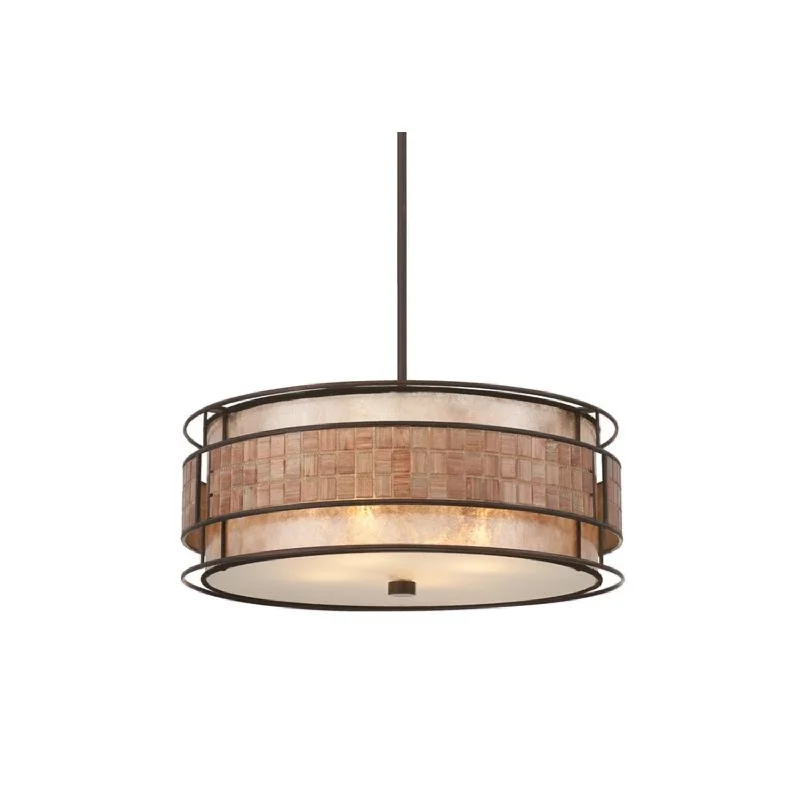 Art Deco Ceiling Lights with Geometric Patterns and Metallic FinishesLaguna Pendant Light 4Lt E27 in Copper Elstead Lighting - ELS.QZ-LAGUNA-P Art Deco Ceiling Lights with Geometric Patterns and Metallic FinishesLaguna Pendant Light 4Lt E27 in Copper Elstead Lighting - ELS.QZ-LAGUNA-P