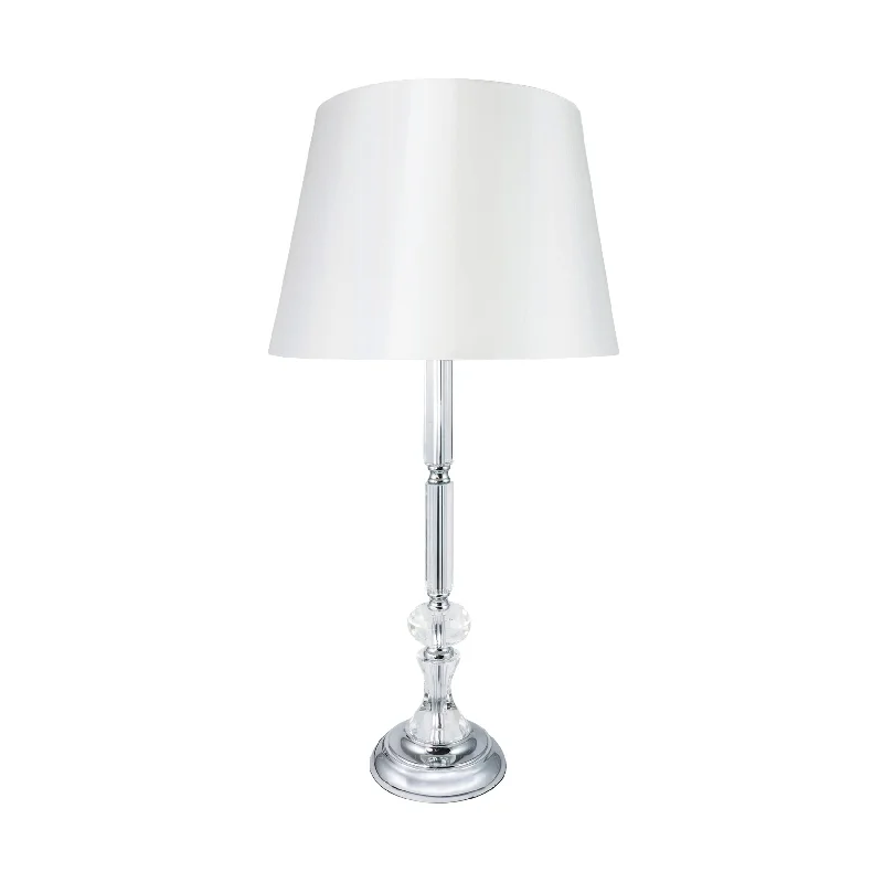 glass table lamps with a frosted surface for soft light diffusionLana Crystal Glass Table Lamp 73cm glass table lamps with a frosted surface for soft light diffusionLana Crystal Glass Table Lamp 73cm