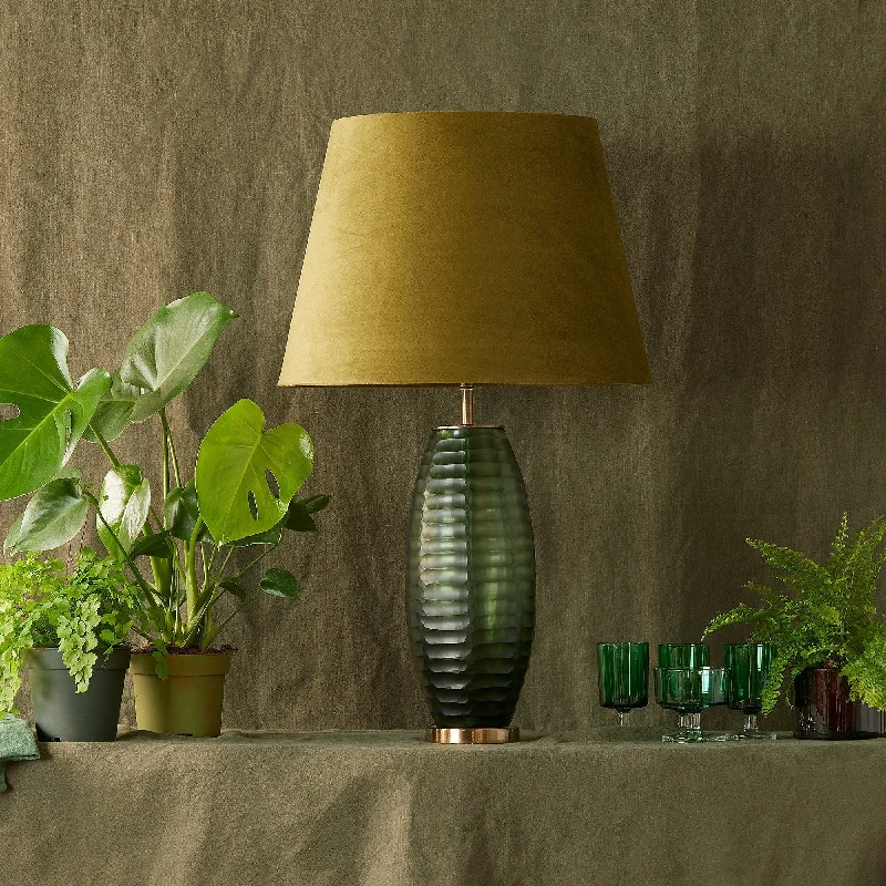 coastal style table lamps with nautical elements for beach housesLarger Raddle table lamp in green glass coastal style table lamps with nautical elements for beach housesLarger Raddle table lamp in green glass