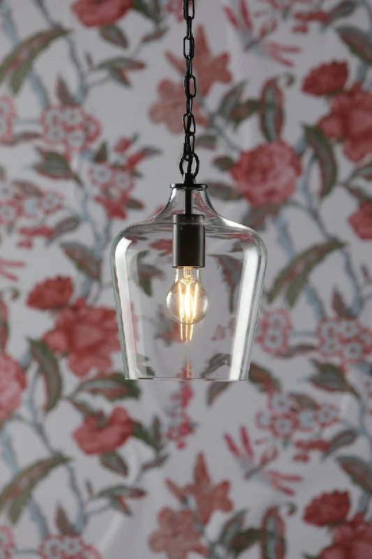 Glass Ceiling Lights with Frosted, Colored, or Etched GlassLaura Ashley Ockley Pendant Brushed Black & Glass Glass Ceiling Lights with Frosted, Colored, or Etched GlassLaura Ashley Ockley Pendant Brushed Black & Glass