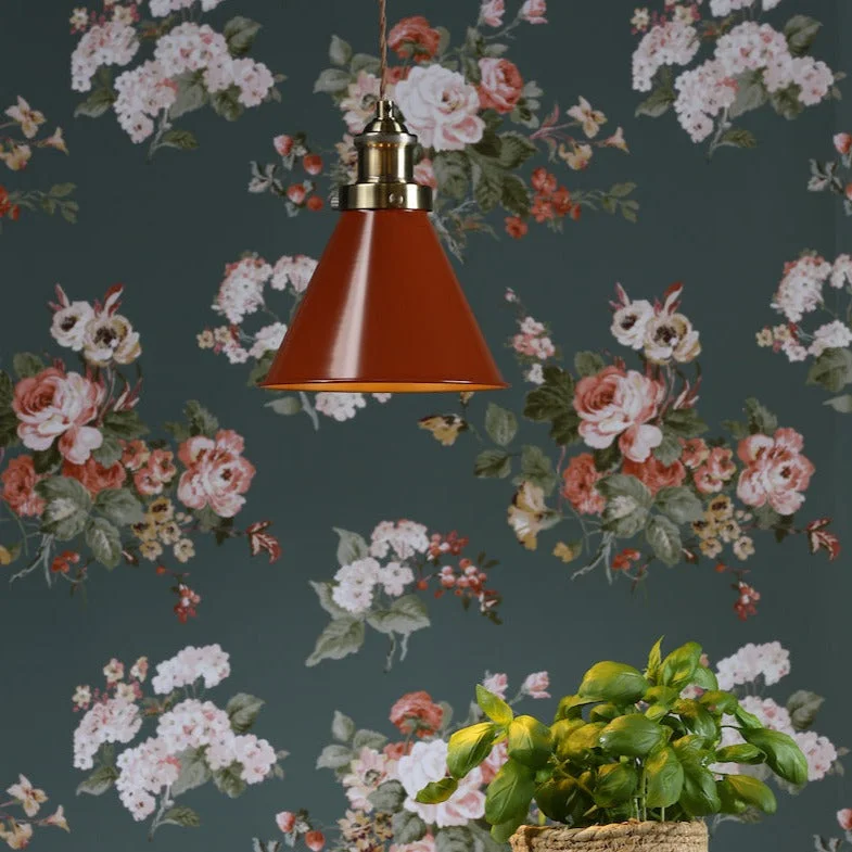 Bohemian Ceiling Lights with Beads, Tassels, and Colorful GlassLaura Ashley Rufus Pendant Burnt Orange Bohemian Ceiling Lights with Beads, Tassels, and Colorful GlassLaura Ashley Rufus Pendant Burnt Orange
