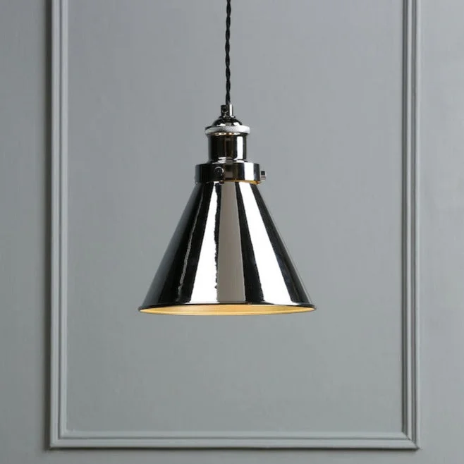 Modern Minimalist Ceiling Lights for Contemporary InteriorsLaura Ashley Rufus Pendant Polished Chrome Modern Minimalist Ceiling Lights for Contemporary InteriorsLaura Ashley Rufus Pendant Polished Chrome