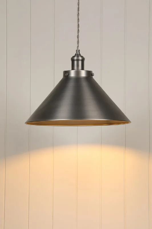 Art Deco Ceiling Lights with Geometric Patterns and Metallic FinishesLaura Ashley Rufus Pendant Industrial Nickel Art Deco Ceiling Lights with Geometric Patterns and Metallic FinishesLaura Ashley Rufus Pendant Industrial Nickel