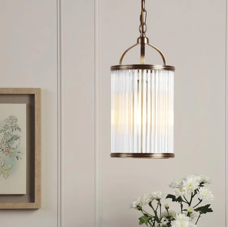 African - Inspired Ceiling Lights with Tribal Patterns and Natural MaterialsLaura Ashley Sutton Pendant Matt Antique Brass and Ribbed Glass African - Inspired Ceiling Lights with Tribal Patterns and Natural MaterialsLaura Ashley Sutton Pendant Matt Antique Brass and Ribbed Glass