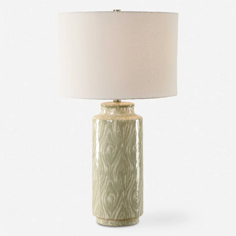 glass table lamps with a frosted surface for soft light diffusionLaurel Table Lamp