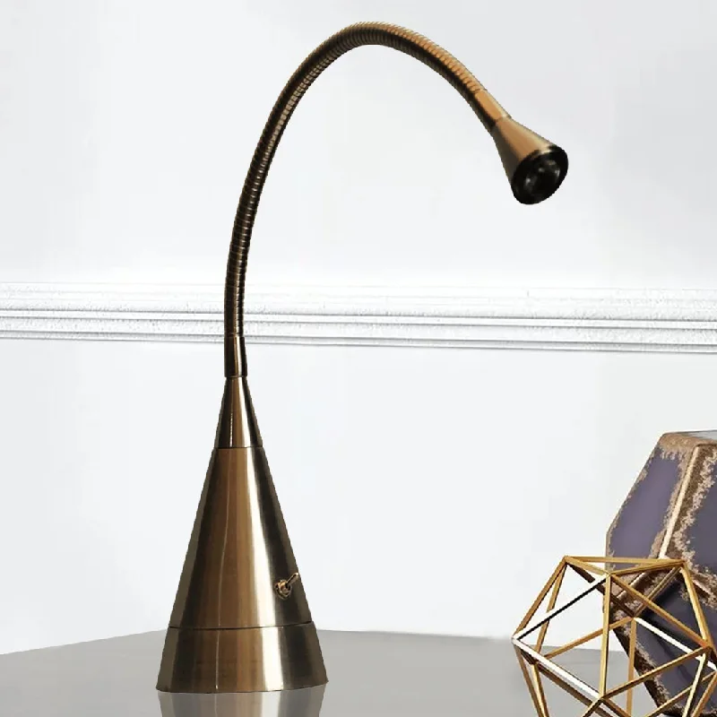 gothic style table lamps with dark finishes for a mysterious lookLED DRL