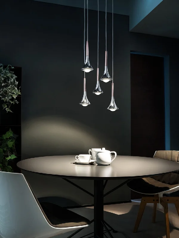 Tropical - Themed Ceiling Lights with Palm - Leaf Shapes and Rattan WrapsLodes Rain Single Pendant Tropical - Themed Ceiling Lights with Palm - Leaf Shapes and Rattan WrapsLodes Rain Single Pendant