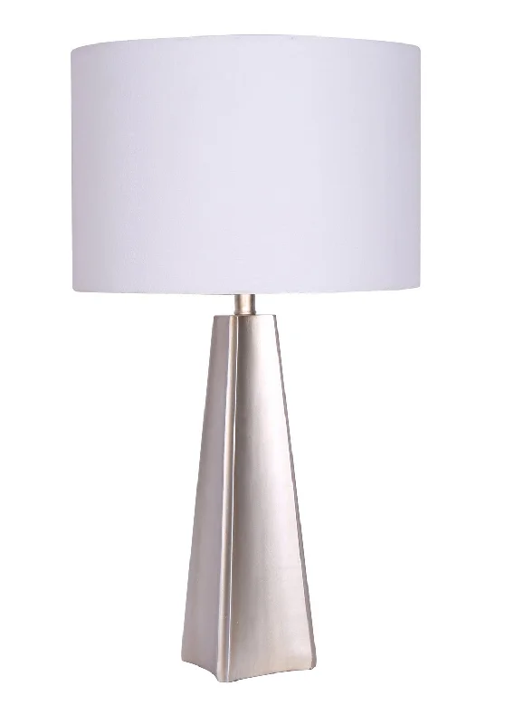fabric table lamps with a linen shade for a relaxed and breathable lookLuce Lumen Lighting LL1886-89 One Light Table Lamp Lamp Pewter, Nickel, Silver fabric table lamps with a linen shade for a relaxed and breathable lookLuce Lumen Lighting LL1886-89 One Light Table Lamp Lamp Pewter, Nickel, Silver