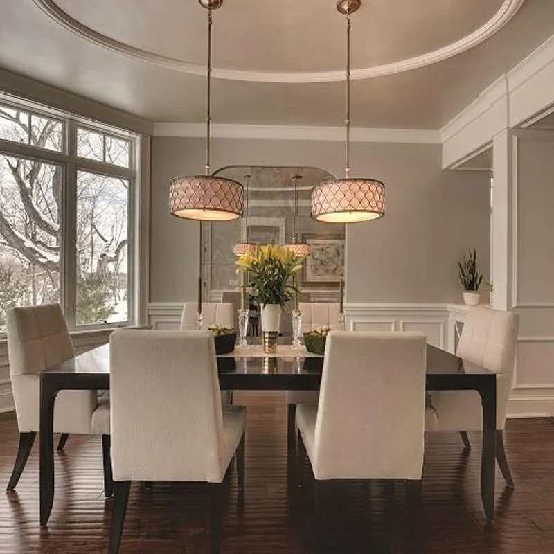 Mid - Century Modern Ceiling Lights with Simple, Sleek LinesLucia Pendant Light /2Lt in Burnished Silver Mid - Century Modern Ceiling Lights with Simple, Sleek LinesLucia Pendant Light /2Lt in Burnished Silver