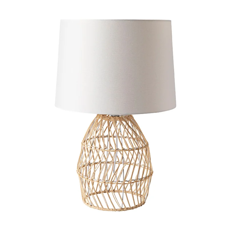 crystal table lamps with dazzling prisms for a glamorous effectLucille Rattan Woven Natural/Cream Table Lamp 45x34cm crystal table lamps with dazzling prisms for a glamorous effectLucille Rattan Woven Natural/Cream Table Lamp 45x34cm