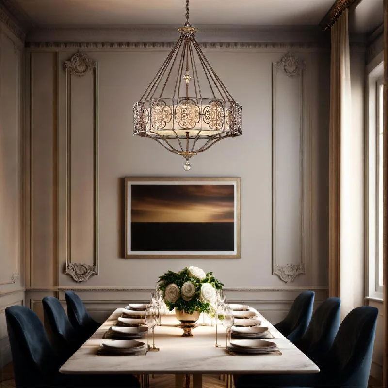 Retro Ceiling Lights Inspired by the 1950s and 1960s DesignMarcella 3Lt/4Lt Pendant Light E27 in British Bronze/Oxidized Bronze Elstead Lighting - ELS.FE-MARCELLA Retro Ceiling Lights Inspired by the 1950s and 1960s DesignMarcella 3Lt/4Lt Pendant Light E27 in British Bronze/Oxidized Bronze Elstead Lighting - ELS.FE-MARCELLA